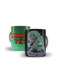 Керамична чаша  GODZILA
